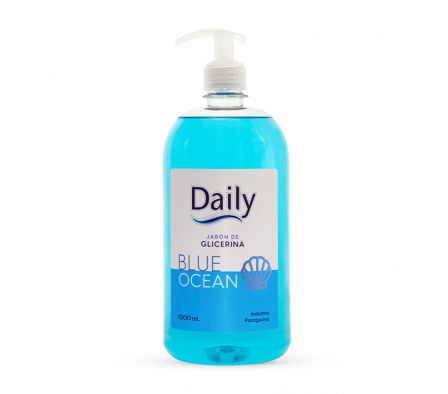 JABON LIQUIDO GLICERINA BLUE OCEAN DAILY 1000ML(6)