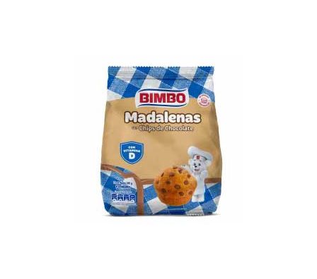 MADALENA VAINILLA CON CHIPS FLOW BIMBO 240GR