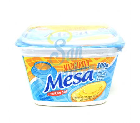 MARGARINA CON SAL MESA 500GR (12).