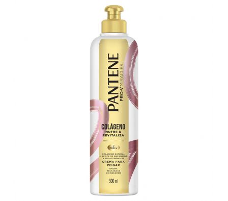 CREMA P/PEINAR COLAG NUTRE/REVIT PANTENE300ML (12)