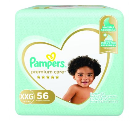 PAÑAL PREMIUM CARE XXG PAMPERS 56 UND (2)