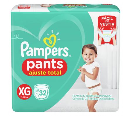 PAÑAL AJUSTE TOTAL XG PAMPERS 32 UND (4)
