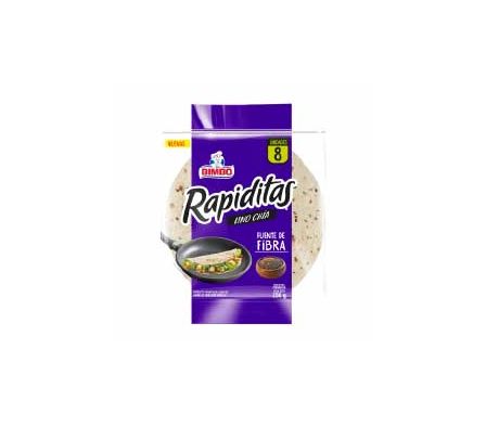 RAPIDITAS LINO Y CHIA BIMBO 250GR X 8UND BOLSA 