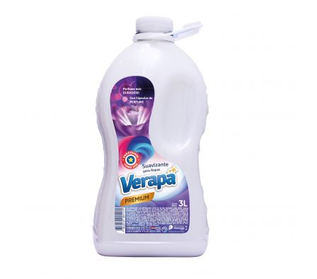 SUAVIZANTE P/ROPAS PREMIUM VERAPA 3LTS 