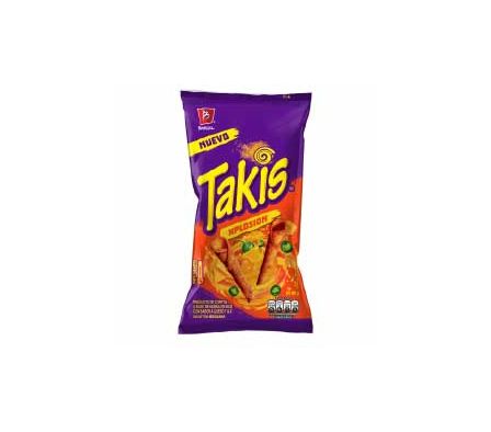 SNACK DE MAIZ QUESO-AJI TAKISXPLOSION BARCEL200GR