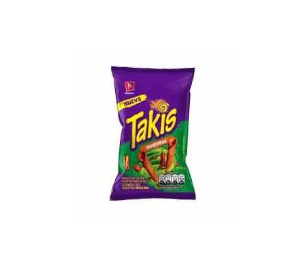 SNACK DE MAIZ SABOR TACO TAKISORIGINAL BARCEL 56GR