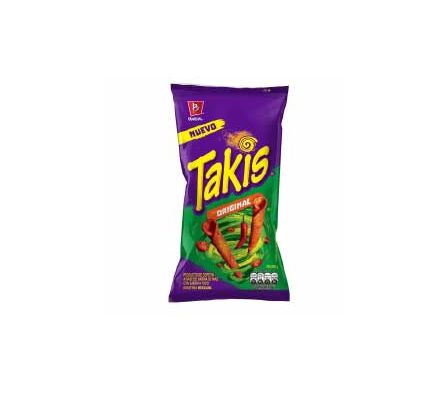 SNACK DE MAIZ SABOR TACO TAKISORIGINAL BARCEL200GR
