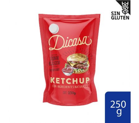 KETCHUP DOY PACK DICASA 250GR (12)
