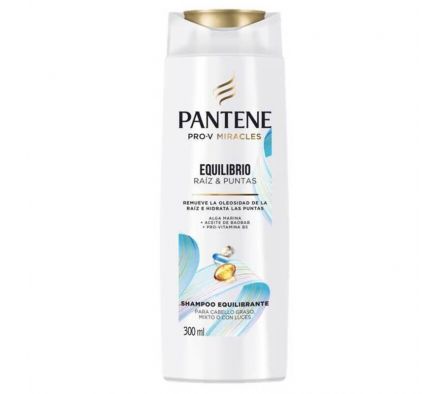 SHAMPOO EQUILIBRIO RAIZ-PUNTA PANTENE 300ML