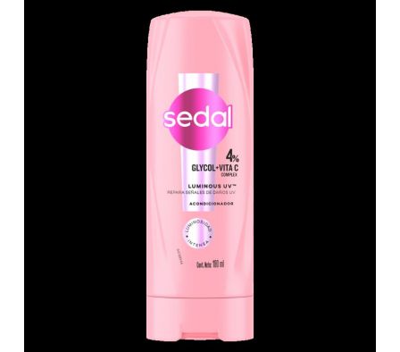 ACONDICIONADOR LUMIMOUS UV SEDAL 190ML (12)