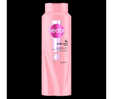 ACONDICIONADOR LUMINOUS UV SEDAL 650ML (12)