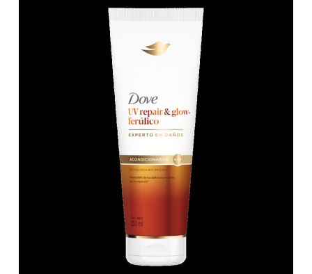 ACONDICIONADOR REPAIR GLOW FERULICO DOVE 250ML(12)