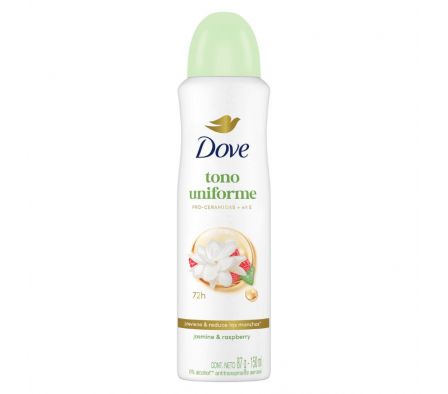 DESODORANTE ANT RASPEBE&JAS T.UNIF DOVE 150ML(12)