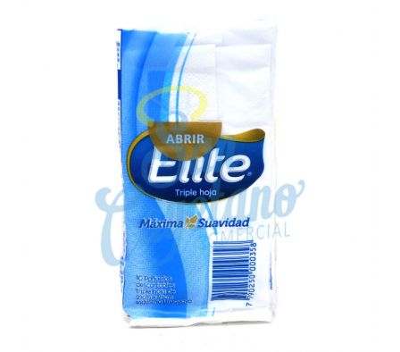 PAÑUELOS DESECHABLES NEUTRO ELITE 10UND(27)