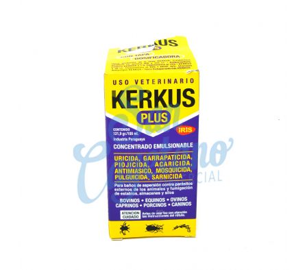 PLAGUICIDAS PLUS KERKUS 100ML (12)