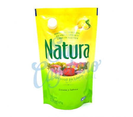 MAYONESA NATURA DP 500GR (12)