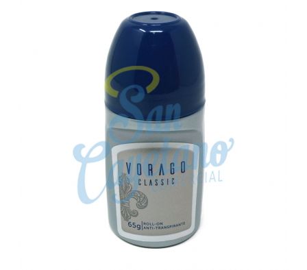 DESODORANTE CLASICO ROLL ON VORAGO 65GR (120)