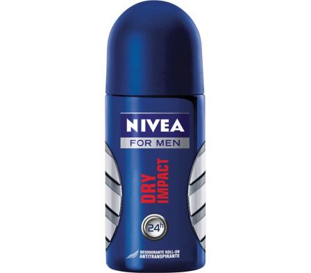 DESODORANTE ANT DRY IMPACT MEN NIVEA 50ML(12)