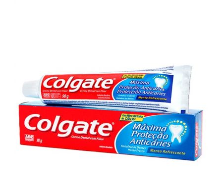 CREMA DENTAL COLGATE MAXIMA PROTECCION 90GR.(144)