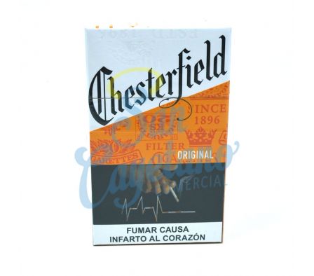 CIGARRILLOS CHESTERFIELD BOX 20S. (10)