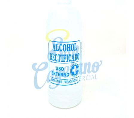 ALCOHOL RECTIFIFICADO YAMI 500ML.70%(6).