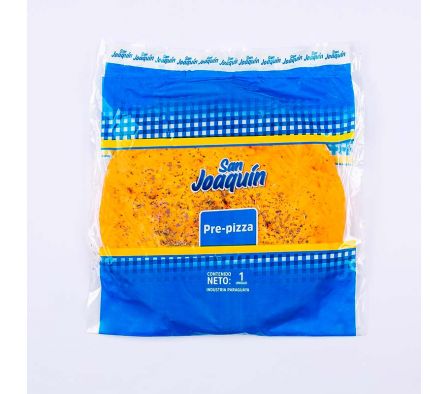 PRE PIZZA REDONDA CLASICA SAN JOAQUIN 
