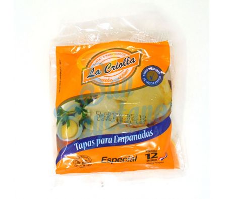 DISCO P/ EMPANADA LA CRIOLLA MEDIANO ECONOMICO
