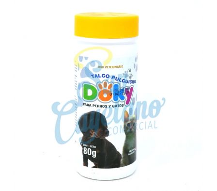 TALCO  PULGUICIDA DOKY 80GR (12).