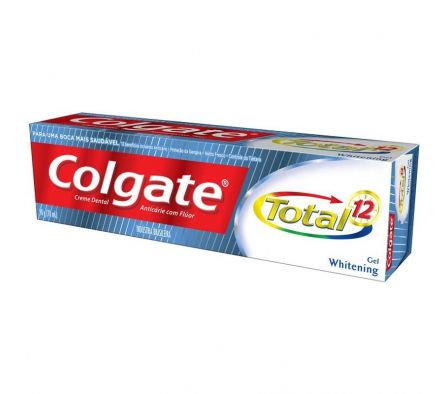 CREMA DENTAL COLGATE TOTAL 12 HS. GEL 90GR.(48)