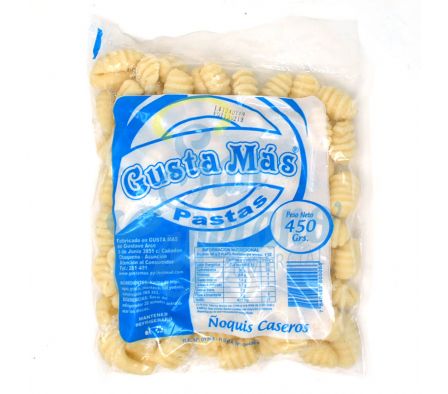 ÑOQUIS GUSTA MAS 450GR