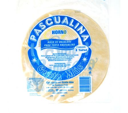 PASCUALINA GUSTA MAS X 2UN