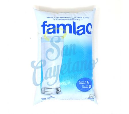BEBIDA LACTEA SACHET FAMLAC 1LT(18)