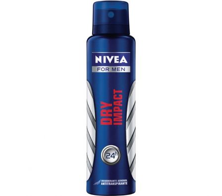 DESODORANTE ANT DRY IMPACT PLUS MEN NIVEA150ML(12)