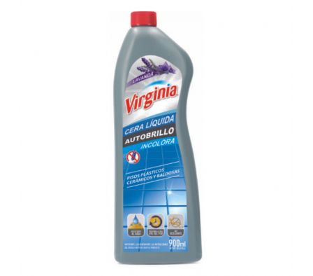 CERA INCOLOR VIRGINIA 900 ML...(12)..