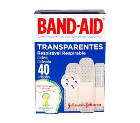  BAND AID TRANSPARENTE 40UND. (36)..