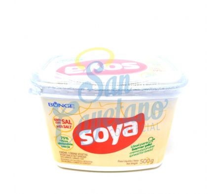 MARGARINA C/SAL SOYA 500GR (12).