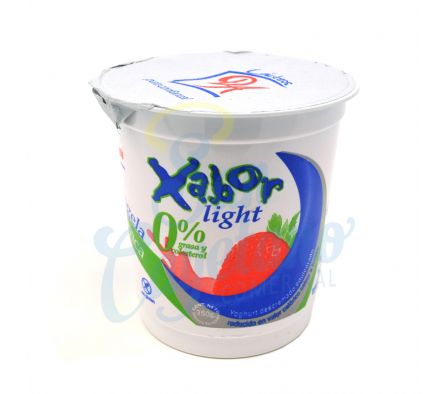 YOGUR LIGTH FRUTILLA XABOR DOÑA ANGELA 350GR
