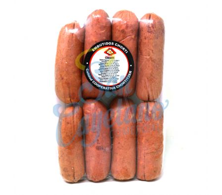 CHORIZO C/QUESO CHORTI  X KILO