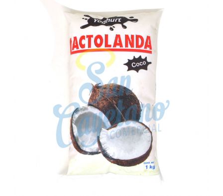 YOGUR G FRUTTIGURT COCO LACTOLANDA  1L