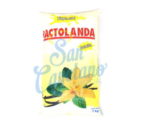YOGUR ENTERO FRUTTI VAINILLA SACHET LACTOLANDA 1LT