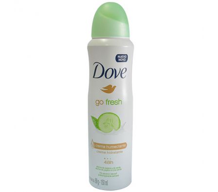 DESODORANTE PEPINO/TE VERDE72HS DOVE150ML/87GR(12)
