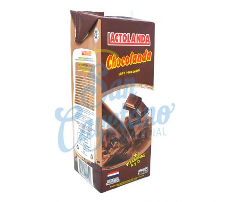 CHOCOLATADA UAT LACTOLANDA 1LT. (12)