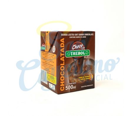 LECHE TREBOL CHOCOLATADA 500 ML (12)