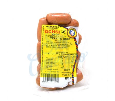 PAQ.CHORICITOS SMOKIS OCHSI X KILO(30u x 240gr)370