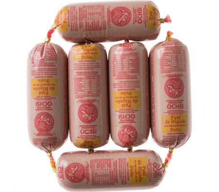 PATE DE HIGADO POLLO OCHSI X KILO (258)