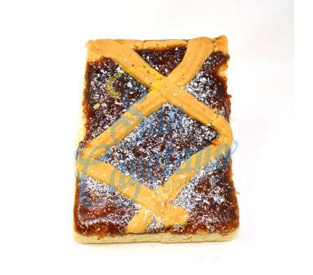 PASTAFROLA EN PLANCHA  X KILO