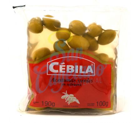 ACEITUNAS VERDES ENTE CEBILA SACHET 100GR (18)