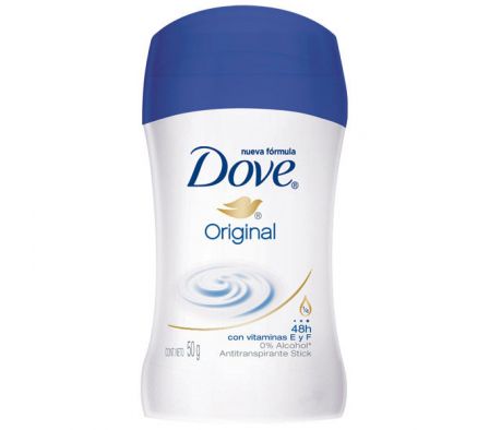 DESODORANTE DOVE DEO STICK ORIGINAL 50G.(12)
