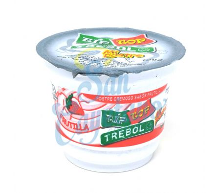 POSTRE TREBOL 120 FRUTILLA TIP TOP