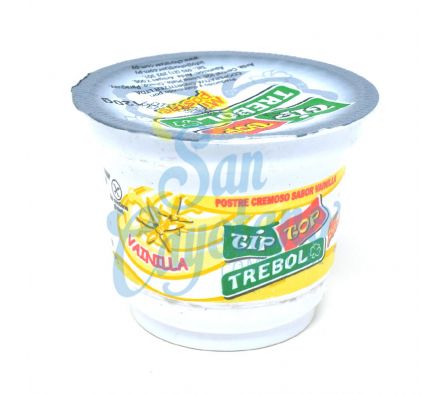 POSTRE TIP TOP VAINILLA POTE 120GR.